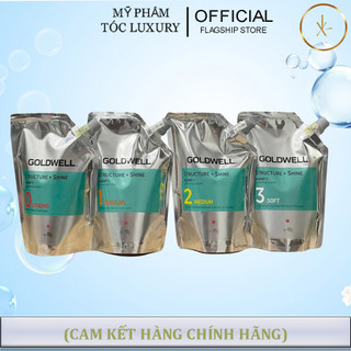 Thuốc uốn ép goldwell dành cho tóc siêu khỏe, khỏe, trung bình, yếu 400ml