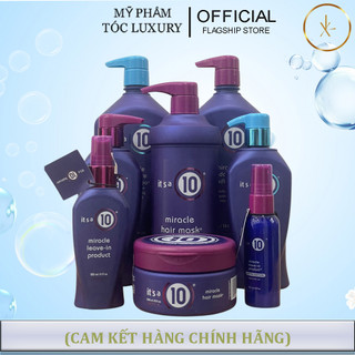 Dầu gội xả hấp xịt dưỡng It a 10 miracle moisture full size