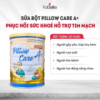 Sữa Bột Pillow Care Fobe Phục Hồi Sức Khoẻ Hỗ Trợ Tim Mạch Giảm Cholesterol Người Cao Tuổi - Hộp 400g/900g
