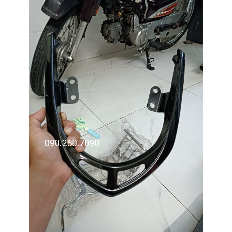 Cảng sau kiểu sport Wave@110 2017-2023, Rsx110 Fi 2014-2023, Blade110, Ws110