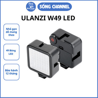 [CHÍNH HÃNG] Đèn Led Ulanzi 49 bóng siêu sáng cho Smartphone, Gimbal, DSLR, Mirrorless