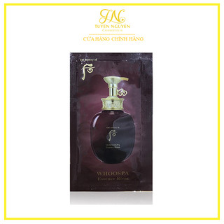 Dầu xả đông y tạo độ bóng mượt tóc Whoo Spa Essence Rinse gói 8ml