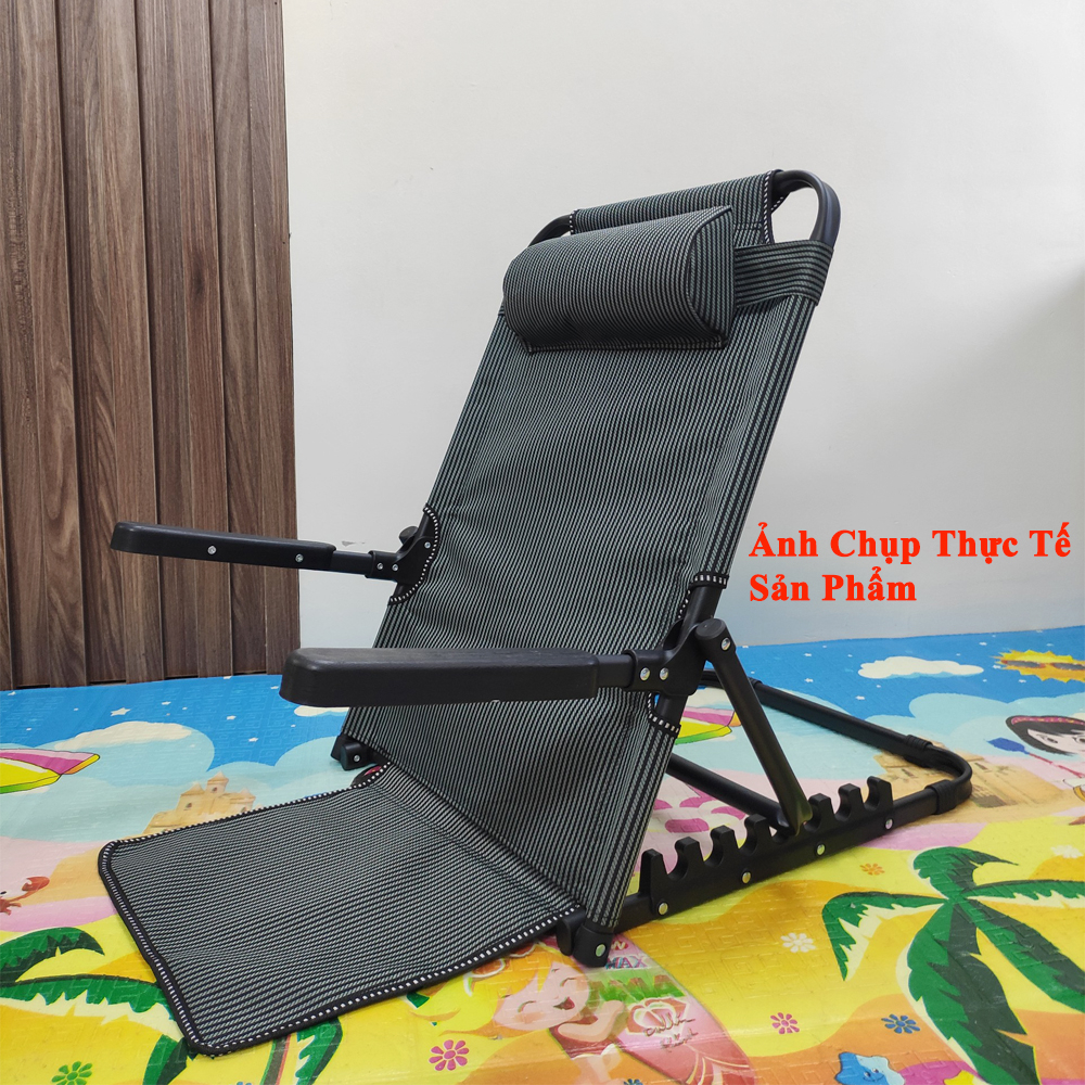 Ghế Bệt Tựa Lưng Thư Giãn 7 Cấp Độ, Có Thể Gập Gọn Phù Hợp Cho Người Già Người Bệnh, Học Sinh, Nhân Viên Văn Phòng