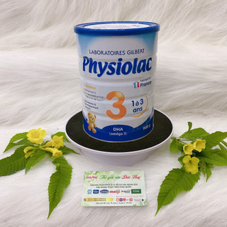 Sữa bột Physiolac 3 900g (Từ 1-3 Tuổi)