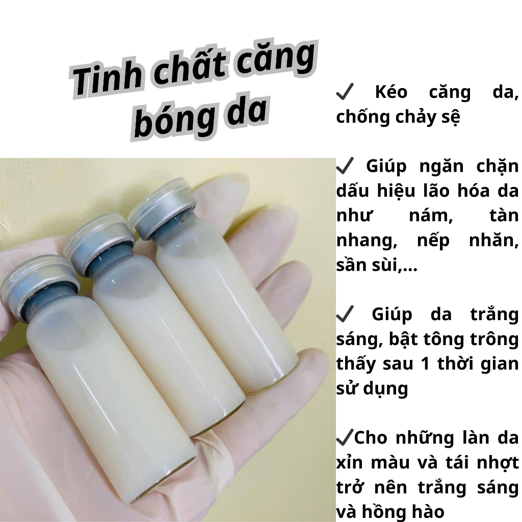 Mầm sữa gạo non, tinh chất căng bóng hỗ trợ cải thiện da khô, cấp ẩm, tạo dưỡng chất cho da sau tái tạo