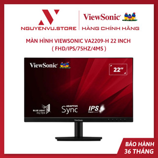 Màn hình viewsonic va2209-h 22 inch - hàng chính hãng