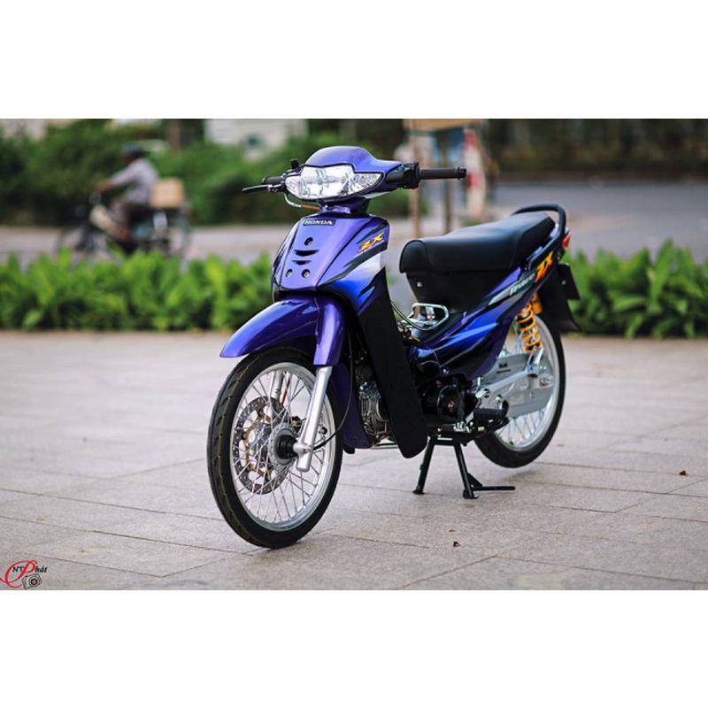 Gù Tay Lái Đối Trọng Tay Lái Inox Honda Wave Dream Chính Hãng