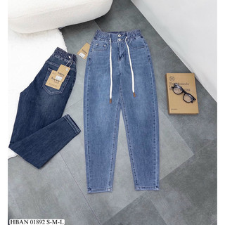 QUẦN JEANS NỮ LƯNG THUN XUẤT KHẨU (45-65kg)