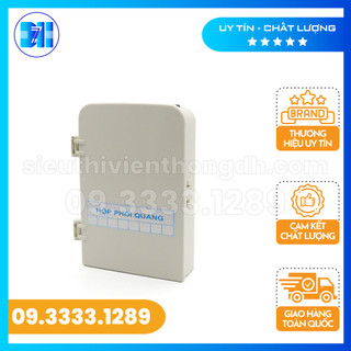 Hộp phối quang odf 8 fo sc/apc sc/upc