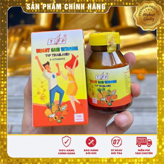 [Mẫu Mới] 9 Vitamin tăng cân TP Thái Lan ( HÀNG CHÍNH HÃNG)