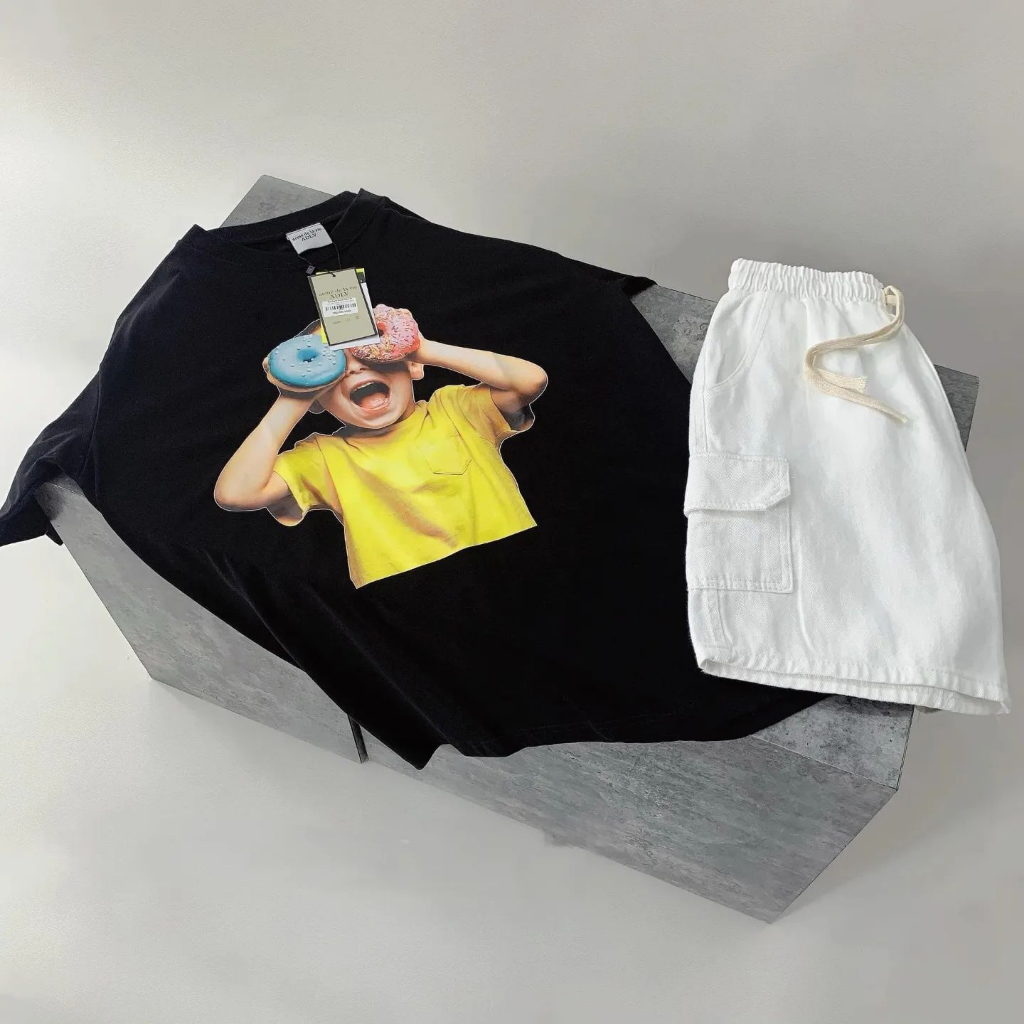 Áo thun unisex cotton 2 chiều 24 mẫu phông basic thoáng mát 918 Ofus No1