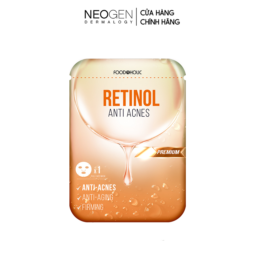 Mặt Nạ Dưỡng Da Cao Cấp Foodaholic Retinol 23ml