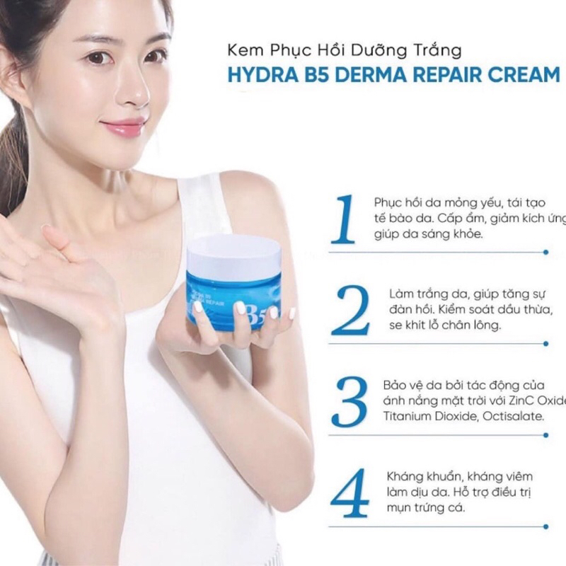 [ Clou Stores ] Bộ dưỡng trắng da phục hồi B5 Pretty Skin Hàn Quốc