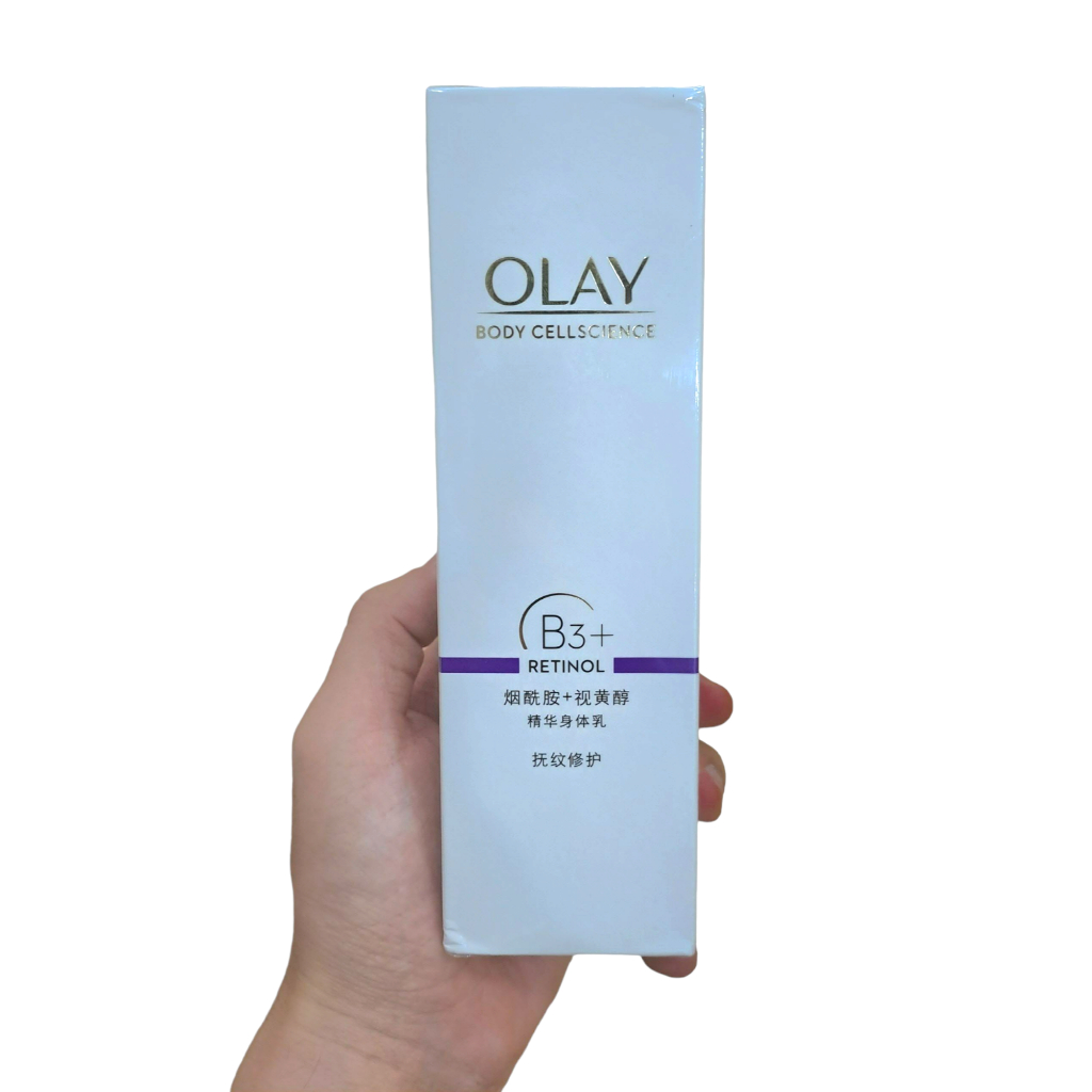 Sữa Dưỡng Thể Trắng Da OLAY B3+ Retinol , Vitamin C  Optic Glow Bright Ultra Whitening 250ml