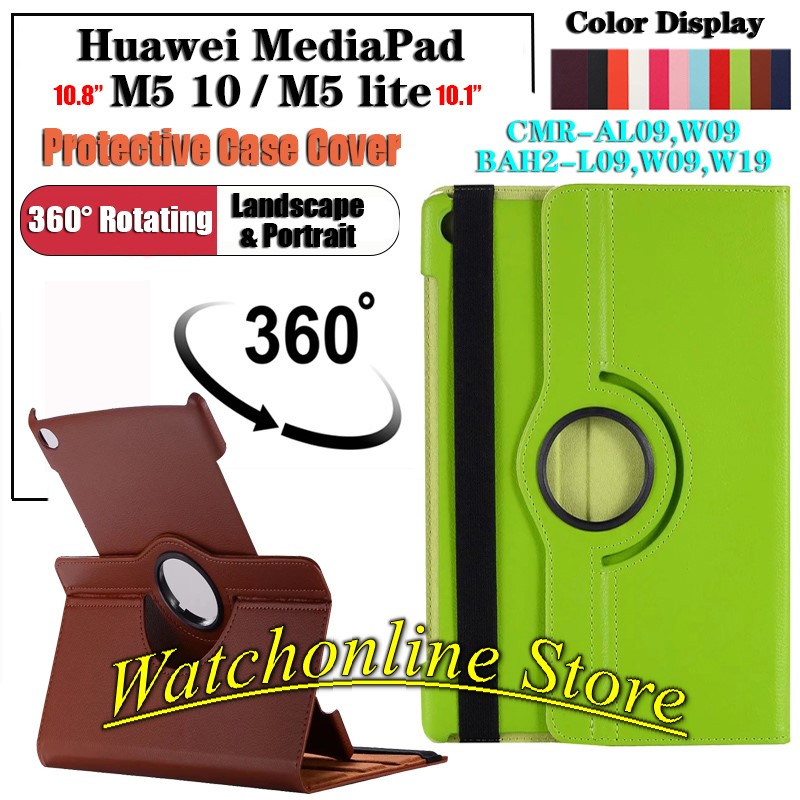 Bao da xoay thông minh Huawei MediaPad M5 Lite 10.1 C5 10.1