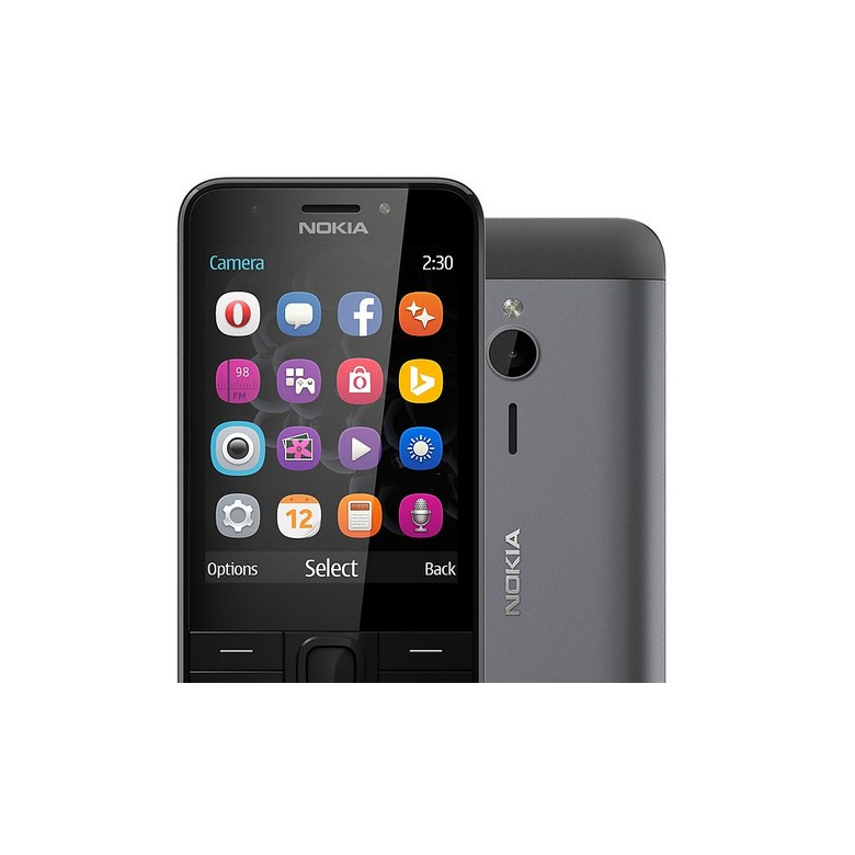 Điện thoại Nokia 230 2SIM - Chính Hãng - Camera 2MP - Pin 1200 mAh