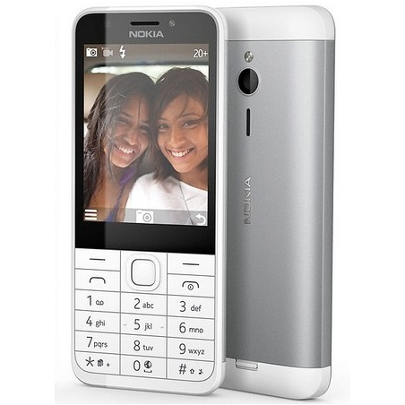 Điện thoại Nokia 230 2SIM - Chính Hãng - Camera 2MP - Pin 1200 mAh