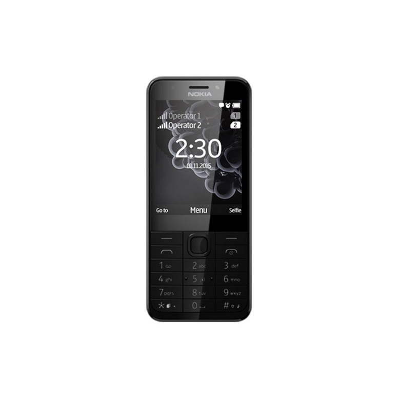 Điện thoại Nokia 230 2SIM - Chính Hãng - Camera 2MP - Pin 1200 mAh