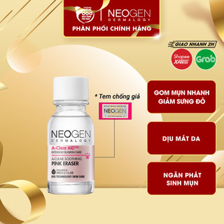  Dung Dịch Chấm Mụn Neogen Dermalogy A-Clear Soothing Pink Eraser 15ml
