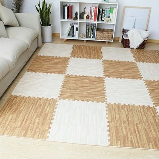 Thảm lót sàn vân gỗ ko mùi 60*60 hàng VN