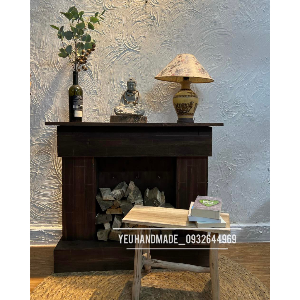 Lò Sưởi Gạch Nhỏ