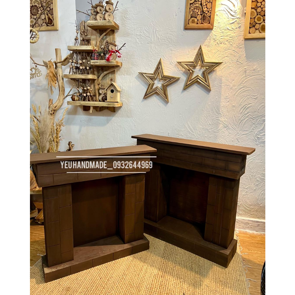 Lò Sưởi Gạch Nhỏ