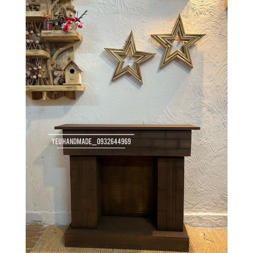 Lò Sưởi Gạch Nhỏ