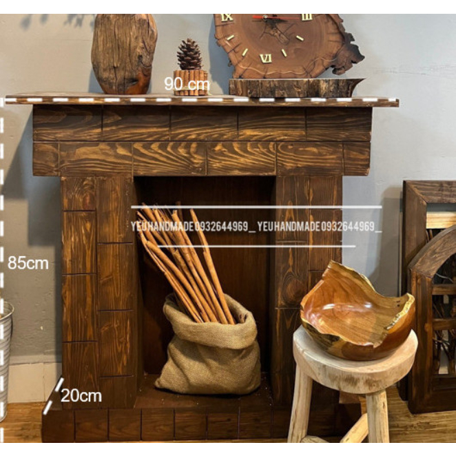 Lò Sưởi Gạch Nhỏ