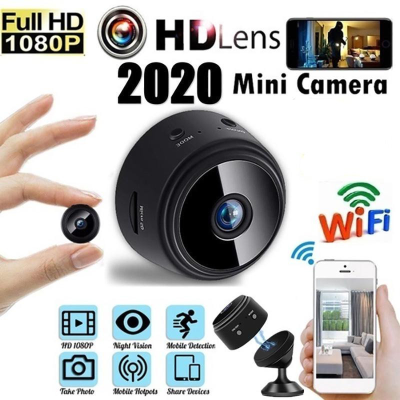 Camera A9 Mini Chất Lượng Full HD 1080P Wifi - Quan Sát Ban Đêm - Webcam Màn Hình HOT | BigBuy360 - bigbuy360.vn