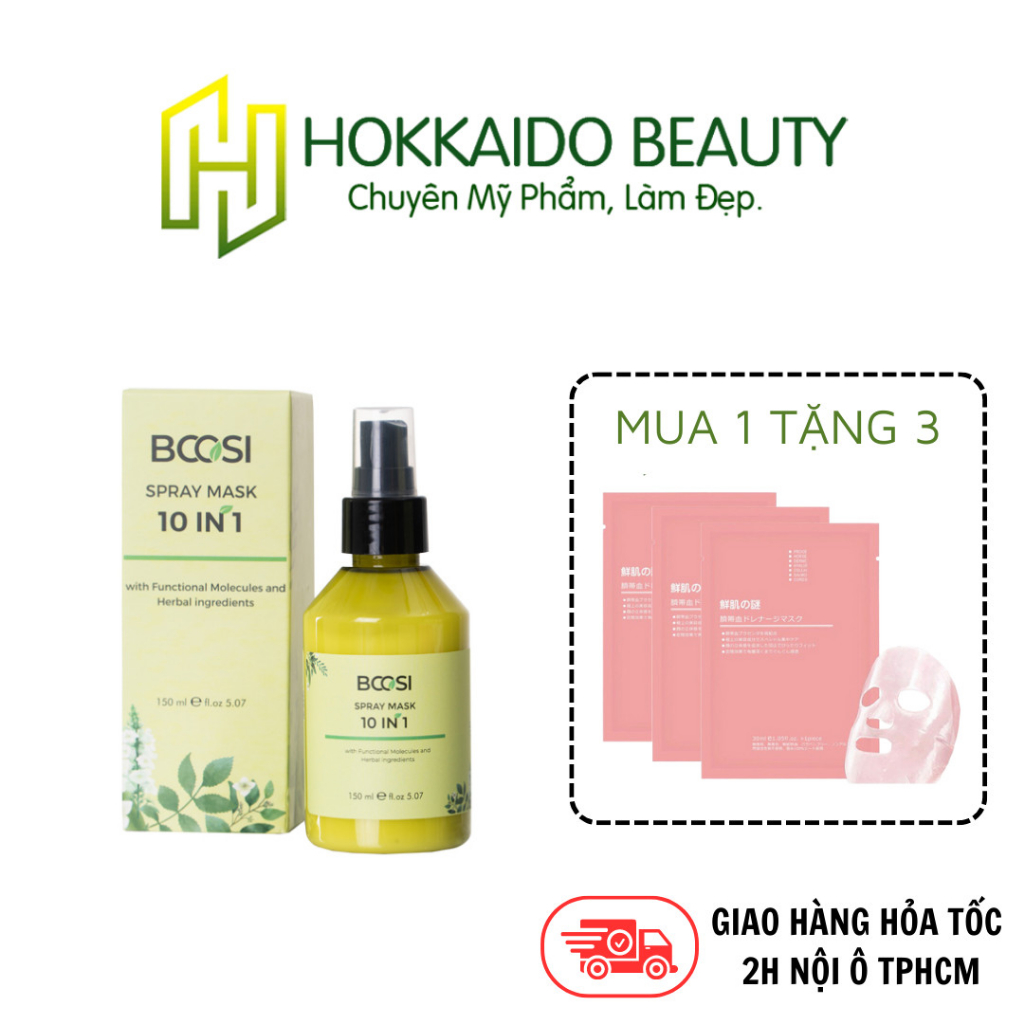 Xịt dưỡng tóc Bcosi 10 trong 1 Bcosi Spray Mask 150ml