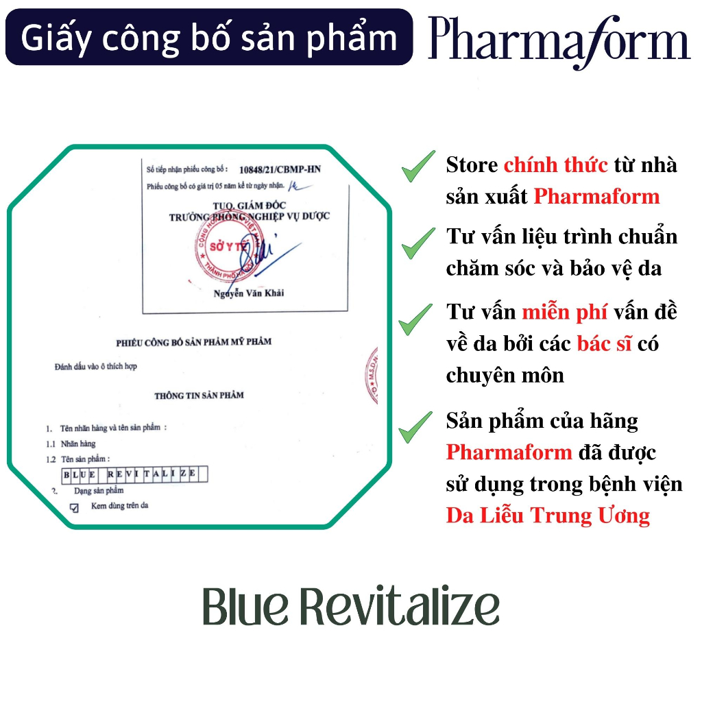 Pharmaform Tranexamic acid + C12 L-AA pure bright + Phyto Boost Cream sáng da chống oxi hóa