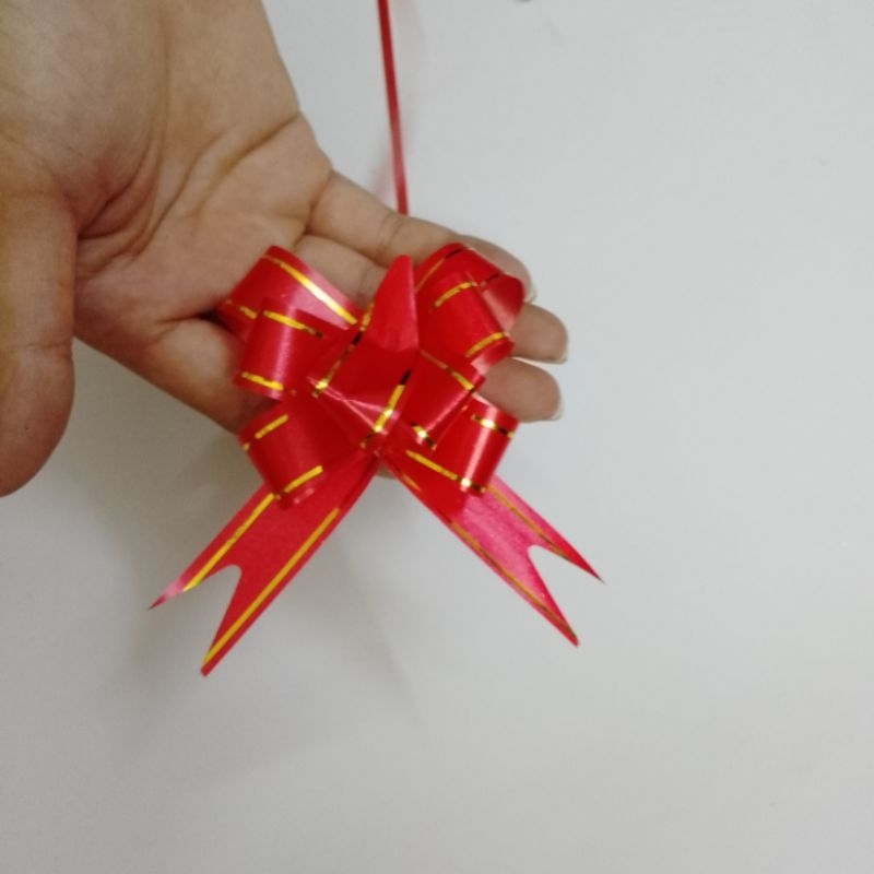 1 tép 10 chiếc nơ rút 1,8cm
