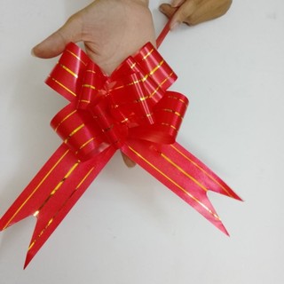1 tép 10 chiếc nơ rút 5cm