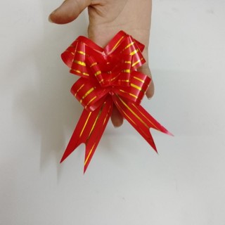 1 tép 10 chiếc nơ rút 3cm