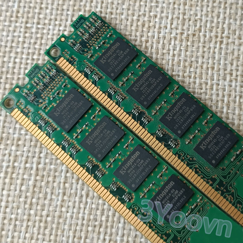 Chính hãng 100% Ram PC máy bàn 8gb , ddr3 bus1600 Kington h61 b75 h81 b85 bảo hành 12 tháng