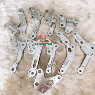 Pát CNC trước_Bát CNC gắn heo 4 pis adelin,fando,brambo__có cho mọi dòng xe,mọi size đĩa