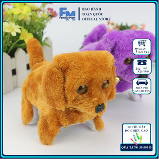 Đồ chơi trẻ em, chú chó PAW chạy bằng pin đáng yêu dành cho bé, chạy và sủa mô phỏng theo chú chó con bình thường