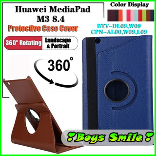 Bao da xoay Huawei MediaPad M3 8.4 BTV- W09 / DL09
