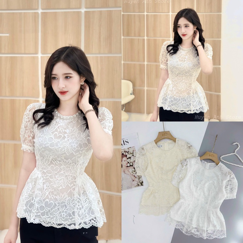 CHA0160 áo ren peplum cao cấp