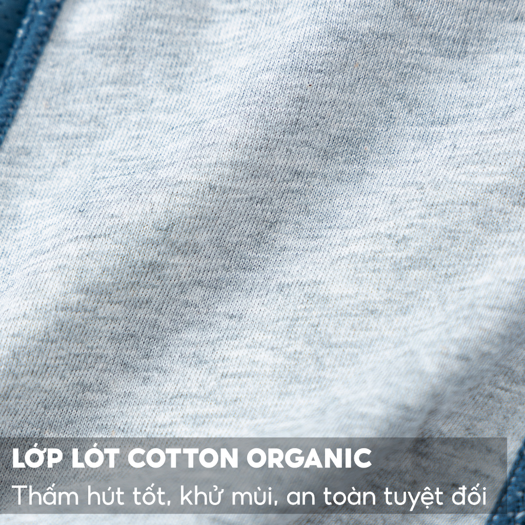 Quần Sịp Nam Boxer 5S FASHION Màu Xanh Đá, Chất Mềm Mại, Co Giãn, Thiết Kế Dệt Thoáng Khí, Dễ Chịu