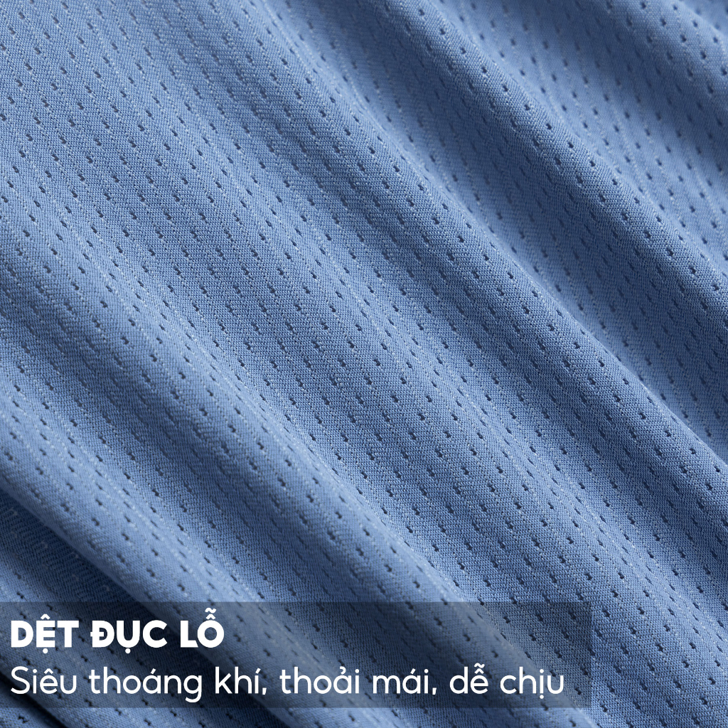 Quần Sịp Nam Boxer 5S FASHION Màu Xanh Đá, Chất Mềm Mại, Co Giãn, Thiết Kế Dệt Thoáng Khí, Dễ Chịu