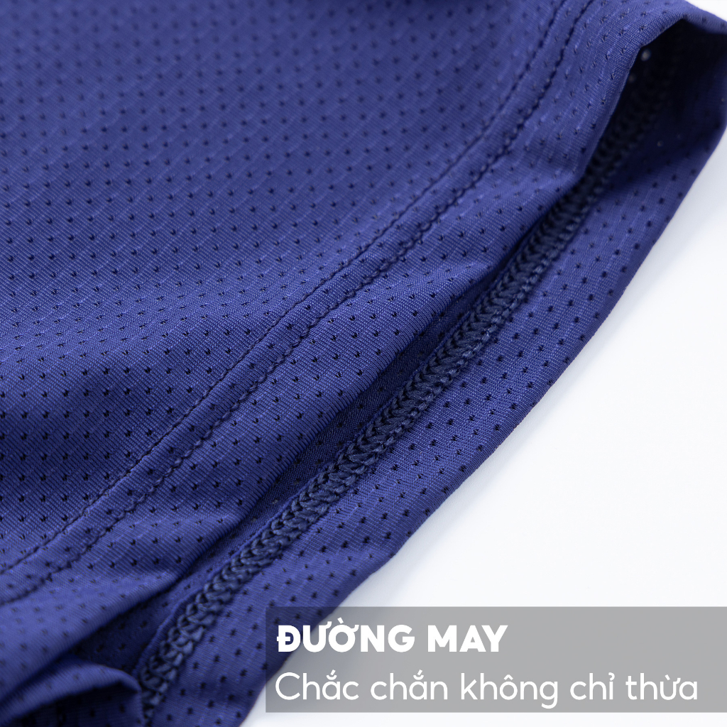 Quần Sịp Nam Boxer 5S FASHION Màu Xanh Đá, Chất Mềm Mại, Co Giãn, Thiết Kế Dệt Thoáng Khí, Dễ Chịu