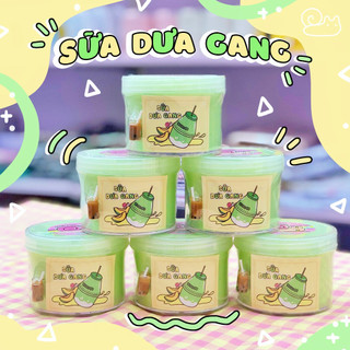 Slime sữa dưa gang - Basic slime - Hương dưa gang - Đồ chơi xả stress