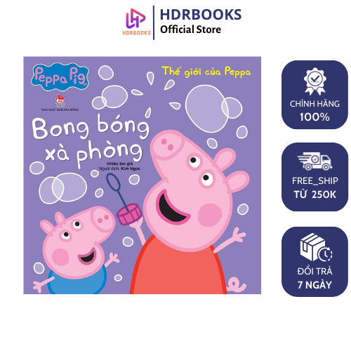 Sách - Thế giới của Peppa  -Bộ 1 chọn lẻ -NXB Kim Đồng