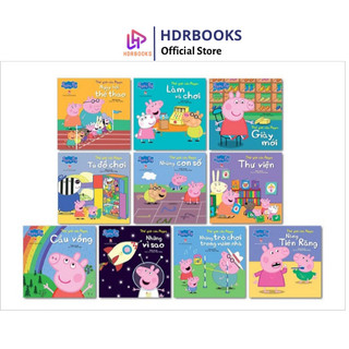 Sách - thế giới của peppa -bộ 2 -nxb kim đồng