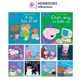 Sách - thế giới của peppa -bộ 3 -nxb kim đồng