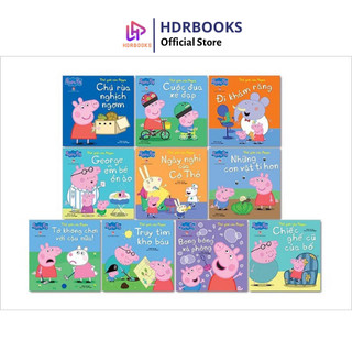 Sách - thế giới của peppa -bộ 1 -nxb kim đồng