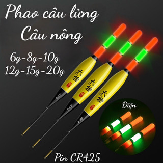 Phao câu cá - phao câu lửng câu nông JDT câu ngày- đêm