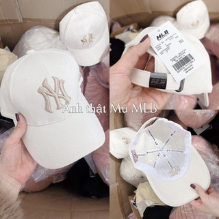 MŨ LƯỠI TRAI NY MLB XUẤT XỊN