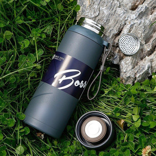YEAHCOOK Bình giữ nhiệt 304 cao cấp 800ml có dây đeo tiện ích